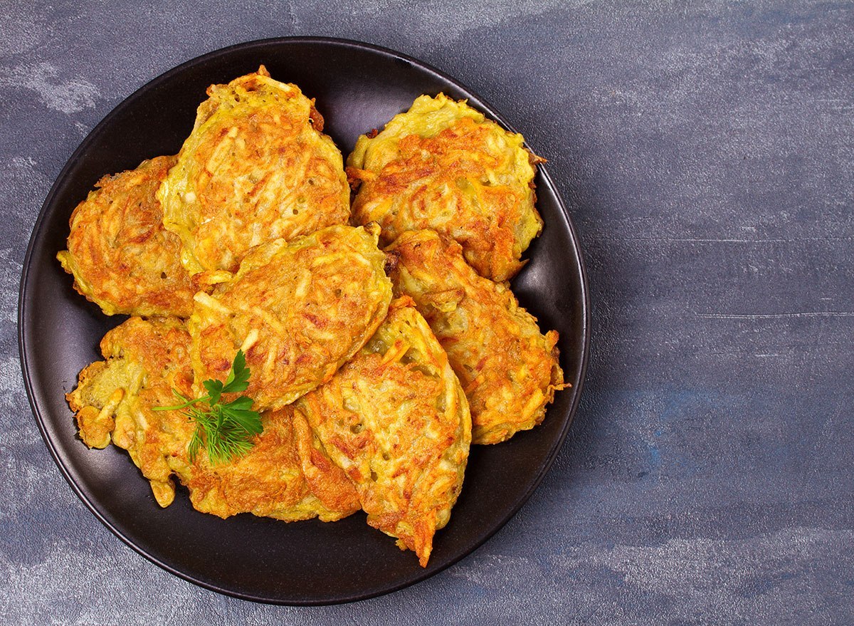 Chanukah Latkes For Everyone! (Allergy-Friendly Potato Pancake Recipe Included)